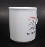 Collectible CP Rail Canadian Pacific Railway "Vancouver Division Office Automation Project" Ceramic Coffee Mug - Treasure Valley Antiques & Collectibles