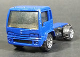 2004 Matchbox Isuzu This New House Delivery Truck Blue Die Cast Toy Car Vehicle - Treasure Valley Antiques & Collectibles