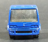 2004 Matchbox Isuzu This New House Delivery Truck Blue Die Cast Toy Car Vehicle - Treasure Valley Antiques & Collectibles