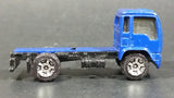 2004 Matchbox Isuzu This New House Delivery Truck Blue Die Cast Toy Car Vehicle - Treasure Valley Antiques & Collectibles