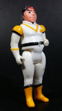 Vintage 1984 W.E.P. Voltron Yellow Paladin Hunk Panosh 3 3/4" Action Figure - Treasure Valley Antiques & Collectibles