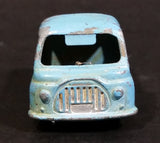 Lesney Products Morris J2 Pick-up Truck Builders Supply Company Light Blue No. 60 - Made in England - Treasure Valley Antiques & Collectibles