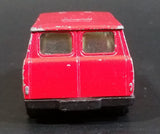 Vintage Yat Ming Red Fire Brigade Van No. 1501 Die Cast Toy Car Emergency Rescue Vehicle - Treasure Valley Antiques & Collectibles