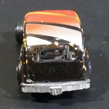 Vintage 1980s Zee Zylmex  '35 Chevy Hot Rod Black Yellow Orange P361 Die Cast Toy Race Car Vehicle 1/64 Scale - Treasure Valley Antiques & Collectibles