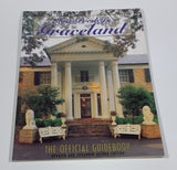Elvis Presley's Graceland The Official Guidebook Updated and Expanded Second Edition Book w/ Lisa Marie Boarding Pass Slip - Treasure Valley Antiques & Collectibles