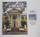 Elvis Presley's Graceland The Official Guidebook Updated and Expanded Second Edition Book w/ Lisa Marie Boarding Pass Slip - Treasure Valley Antiques & Collectibles