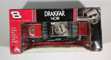 Collectible Drakkar Noir Dale Earnhardt Jr. Red Black Nascar 1/24 Scale Die Cast Toy Race Car Vehicle with Box - Treasure Valley Antiques & Collectibles