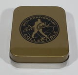 E.P.E. Elvis Presley 50th Anniversary Hound Dog Pocket Watch w/ Chain in Tin With Certificate of Authenticity