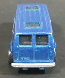 2009 Matchbox Service Center Chevy Van Custom Paint Works Metalflake Blue Die Cast Toy Car Vehicle