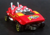 2015 Hot Wheels HW City: Surf Patrol Loopster "Hands Up" Red Die Cast Toy Car Vehicle - Treasure Valley Antiques & Collectibles