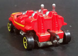 2015 Hot Wheels HW City: Surf Patrol Loopster "Hands Up" Red Die Cast Toy Car Vehicle - Treasure Valley Antiques & Collectibles