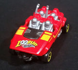 2015 Hot Wheels HW City: Surf Patrol Loopster "Hands Up" Red Die Cast Toy Car Vehicle - Treasure Valley Antiques & Collectibles