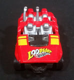 2015 Hot Wheels HW City: Surf Patrol Loopster "Hands Up" Red Die Cast Toy Car Vehicle - Treasure Valley Antiques & Collectibles