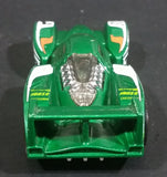 2014 Hot Wheels HW Race - Track Aces 24 Ours Green Die Cast Toy Race Car Vehicle - Treasure Valley Antiques & Collectibles