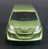 Rare MotorMax Sage Green Mini Van 6143-6 Die Cast Toy Car Vehicle