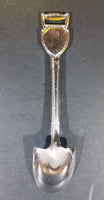Bonanza Saloon Virginia City, Nevada Playing Cards Casino Collectible Shovel Shaped Metal Spoon Travel Memorabilia - Treasure Valley Antiques & Collectibles