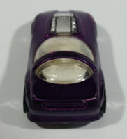 1993 Hot Wheels Silhouette II 5 DOT Wheels Metalflake Purple Die Cast Toy Car Vehicle