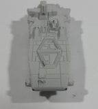 2016 Hot Wheels LFL Star Wars First Order Transporter Starship Grey Die Cast Toy Vehicle - No Stand - Treasure Valley Antiques & Collectibles