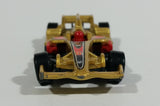 2011 Hot Wheels Track Stars F1 Racer Metallic Gold Die Cast Toy Race Car Vehicle - Treasure Valley Antiques & Collectibles