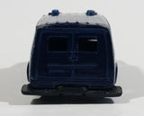 VHTF Vintage Golden Wheels Police Van Paddy Wagon 76 City of Golden Wheels Dark Blue Die Cast Toy Car Emergency Vehicle - Treasure Valley Antiques & Collectibles