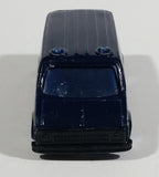 VHTF Vintage Golden Wheels Police Van Paddy Wagon 76 City of Golden Wheels Dark Blue Die Cast Toy Car Emergency Vehicle - Treasure Valley Antiques & Collectibles
