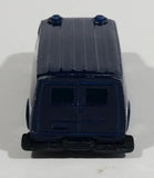 VHTF Vintage Golden Wheels Police Van Paddy Wagon 76 City of Golden Wheels Dark Blue Die Cast Toy Car Emergency Vehicle - Treasure Valley Antiques & Collectibles