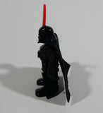 2011 Hasbro LFL Star Wars Darth Vader with Cape and Lightsaber 3" Toy Figure Collectible - Treasure Valley Antiques & Collectibles