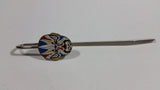 Chinese Colorful Opera Tribal Mask Enamel and Metal Letter Opener in Box - Treasure Valley Antiques & Collectibles