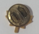 Small Red Maple Leaf Shaped Canada Enamel Lapel Pin - Treasure Valley Antiques & Collectibles
