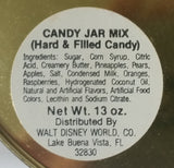 Vintage Walt Disney Productions Snow White and The Seven Dwarfs Candy Jar Mix Round Collectible Tin Container - Treasure Valley Antiques & Collectibles