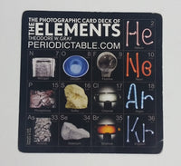 2008 Theodore W. Gray The Photographic Card Deck Of The Elements All 118 Elements Used With Box
