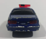 1996 Road Champs Chevrolet Caprice New York State Police State Trooper Dark Blue 1/43 Scale Die Cast Toy Car Emergency Vehicle - Treasure Valley Antiques & Collectibles