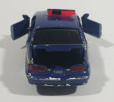 1996 Road Champs Chevrolet Caprice New York State Police State Trooper Dark Blue 1/43 Scale Die Cast Toy Car Emergency Vehicle - Treasure Valley Antiques & Collectibles