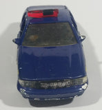 1996 Road Champs Chevrolet Caprice New York State Police State Trooper Dark Blue 1/43 Scale Die Cast Toy Car Emergency Vehicle - Treasure Valley Antiques & Collectibles
