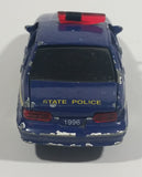 1996 Road Champs Chevrolet Caprice New York State Police State Trooper Dark Blue 1/43 Scale Die Cast Toy Car Emergency Vehicle - Treasure Valley Antiques & Collectibles