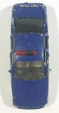 1996 Road Champs Chevrolet Caprice New York State Police State Trooper Dark Blue 1/43 Scale Die Cast Toy Car Emergency Vehicle - Treasure Valley Antiques & Collectibles