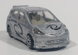 Rare SK or Welly Twist Auto Systems Mini Van Silver Grey Die Cast Toy Car Vehicle