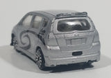 Rare SK or Welly Twist Auto Systems Mini Van Silver Grey Die Cast Toy Car Vehicle