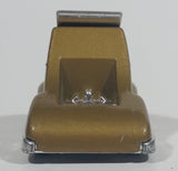 2010 Hot Wheels Pavement Pounders Semi Truck Gold Die Cast Toy Rig Tractor Vehicle Re-Release - Treasure Valley Antiques & Collectibles