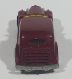 1983 Hot Wheels '35 Classic Caddy Cadillac Maroon Die Cast Toy Car Vehicle - Treasure Valley Antiques & Collectibles