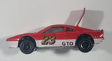 Vintage Majorette No. 211 Ferrari GTO Red White #23 1:56 Scale Die Cast Toy Car Vehicle - Made in France - Treasure Valley Antiques & Collectibles