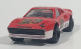 Vintage Majorette No. 211 Ferrari GTO Red White #23 1:56 Scale Die Cast Toy Car Vehicle - Made in France - Treasure Valley Antiques & Collectibles