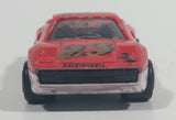 Vintage Majorette No. 211 Ferrari GTO Red White #23 1:56 Scale Die Cast Toy Car Vehicle - Made in France - Treasure Valley Antiques & Collectibles