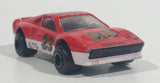 Vintage Majorette No. 211 Ferrari GTO Red White #23 1:56 Scale Die Cast Toy Car Vehicle - Made in France - Treasure Valley Antiques & Collectibles