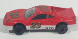 Vintage Majorette No. 211 Ferrari GTO Red White #23 1:56 Scale Die Cast Toy Car Vehicle - Made in France - Treasure Valley Antiques & Collectibles
