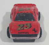 Vintage Majorette No. 211 Ferrari GTO Red White #23 1:56 Scale Die Cast Toy Car Vehicle - Made in France - Treasure Valley Antiques & Collectibles