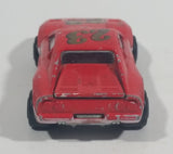Vintage Majorette No. 211 Ferrari GTO Red White #23 1:56 Scale Die Cast Toy Car Vehicle - Made in France - Treasure Valley Antiques & Collectibles