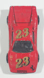 Vintage Majorette No. 211 Ferrari GTO Red White #23 1:56 Scale Die Cast Toy Car Vehicle - Made in France - Treasure Valley Antiques & Collectibles