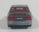 Vintage Majorette Mercedes 190E 2.3 - 16 Grey Silver No. 231 Die Cast Toy Car Vehicle with Opening Doors 1/59 Scale Made in France - Treasure Valley Antiques & Collectibles
