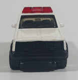 2006 Matchbox Coast Guard Jeep Cherokee White Die Cast Toy Car Rescue Emergency Vehicle - Treasure Valley Antiques & Collectibles